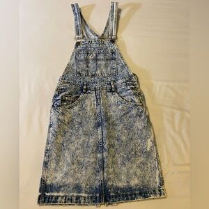 Vintage 80’s Guess Blue Denim Overall. Rare vintage collectable piece.